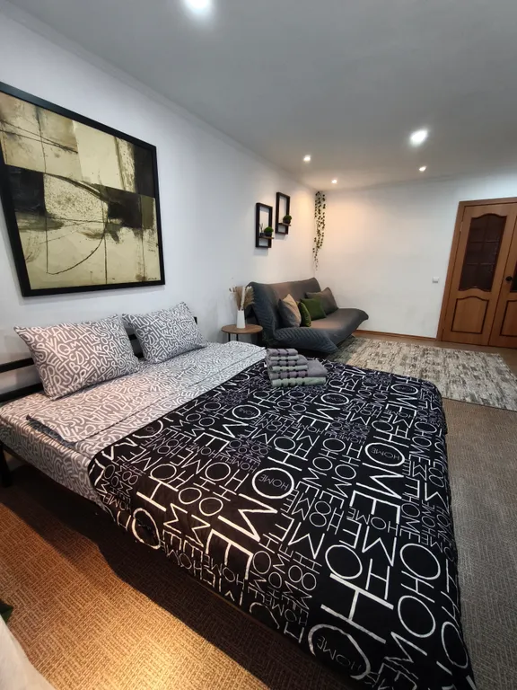 Уютная квартира с видом на реку Иртыш