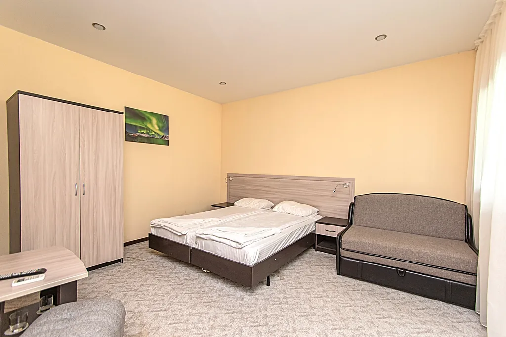 Уютный домик на загородной базе отдыха