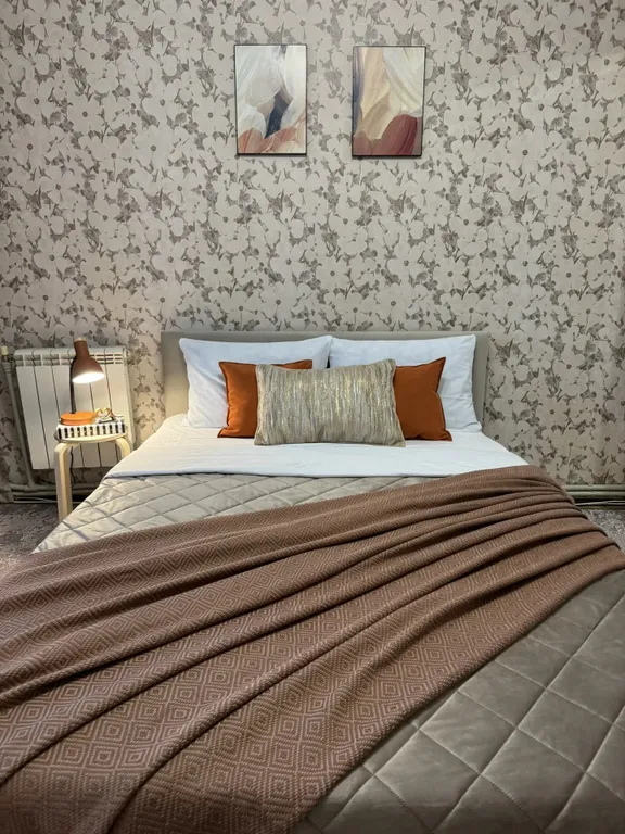 Уютная, чистая, красивая квартира для большой семьи