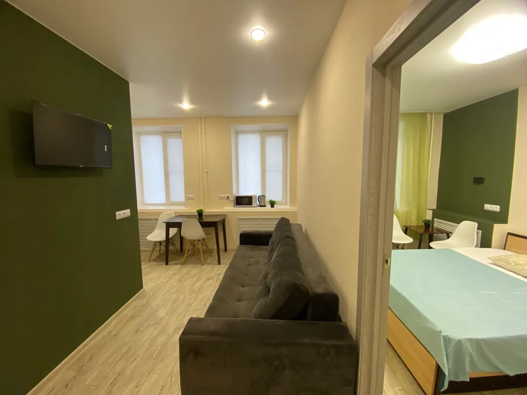 1-комнатная квартира в центре