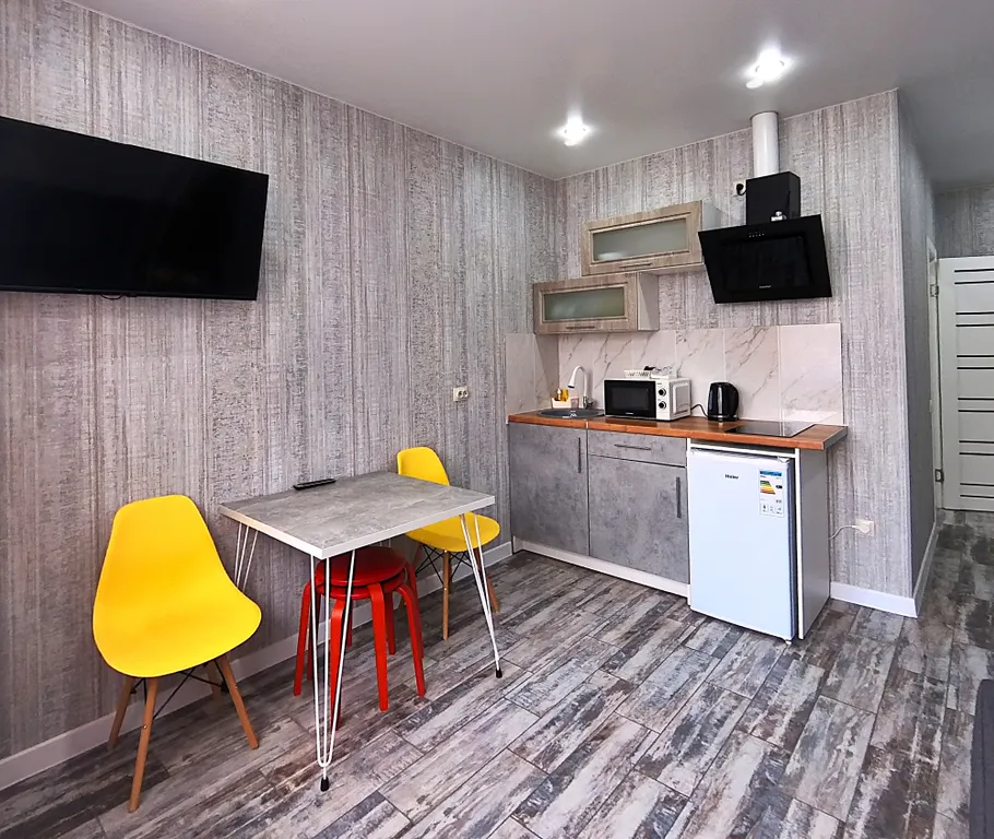 Большая квартира в новом доме в центре