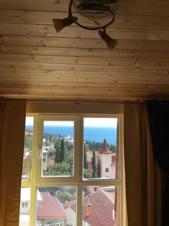 Видовая студия на мансарде под горой Кошка