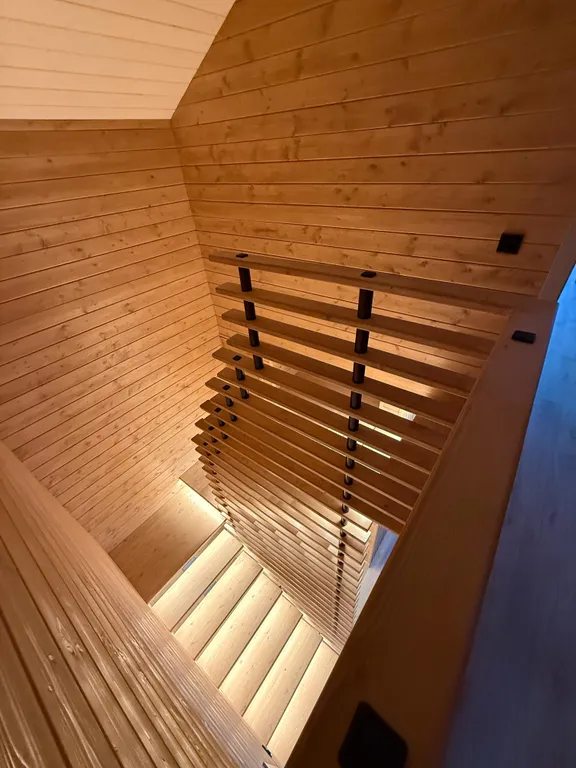 Домик с видом на вулкан