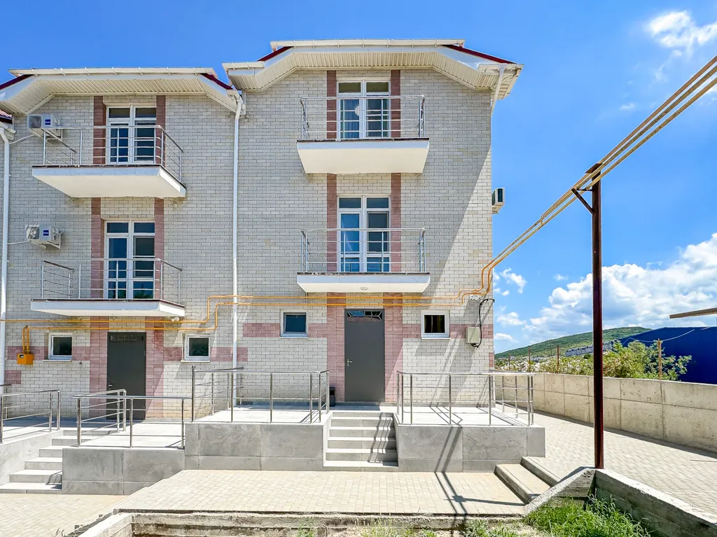 Уютная квартира-студия с балконом