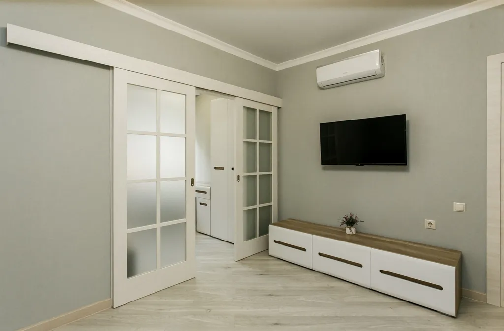 Просторная квартира у моря на первой береговой