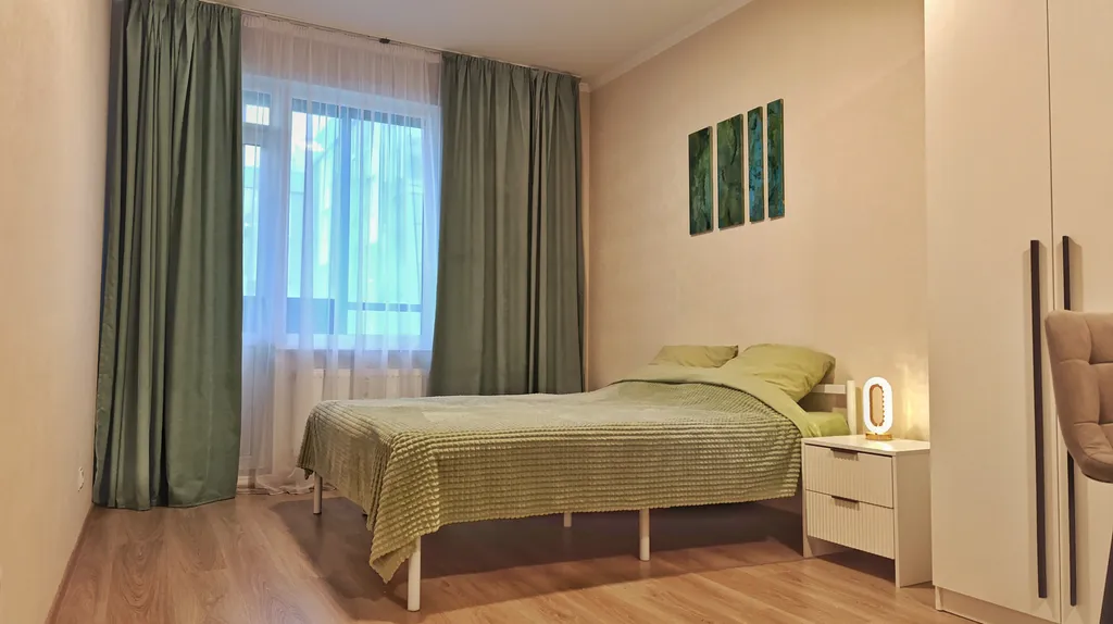 Квартира Уютные апартаменты — Янино-1