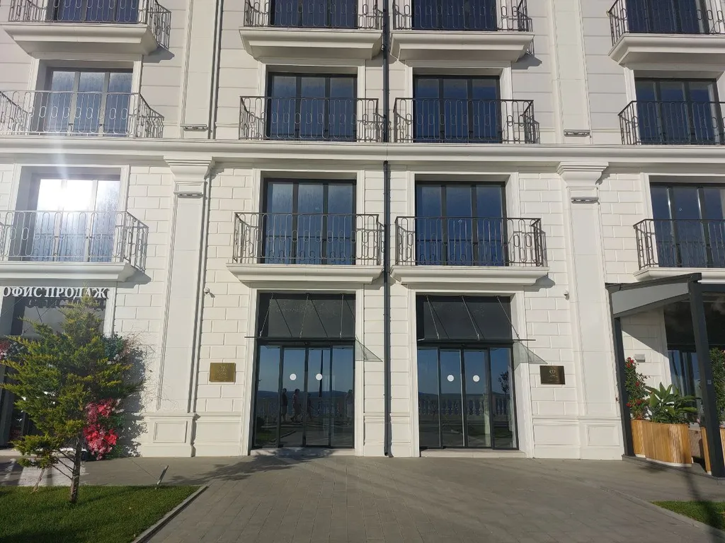 Квартира Квартира Студия в ЖК Граф Толстой с видом на море — Анапа