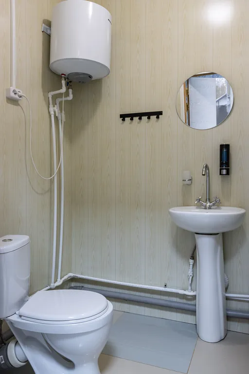 Двухместные апартаменты с кухней