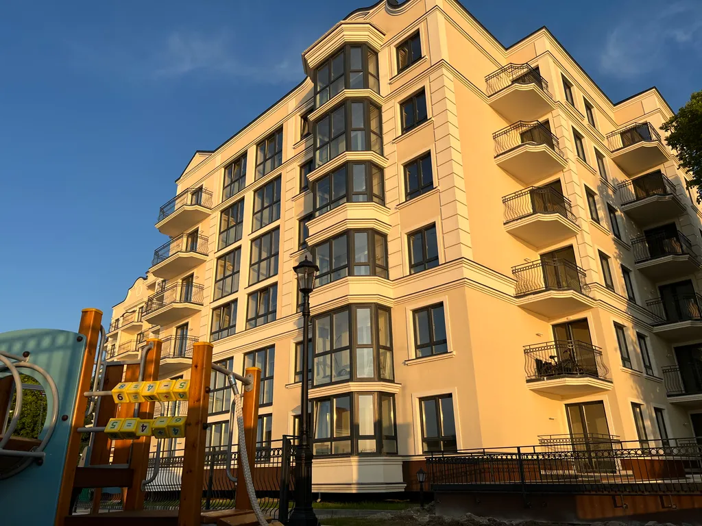 Квартира Шикарные апартаменты с потрясающим видом на море — Пионерский