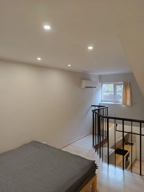 Двухуровневая квартира с сауной