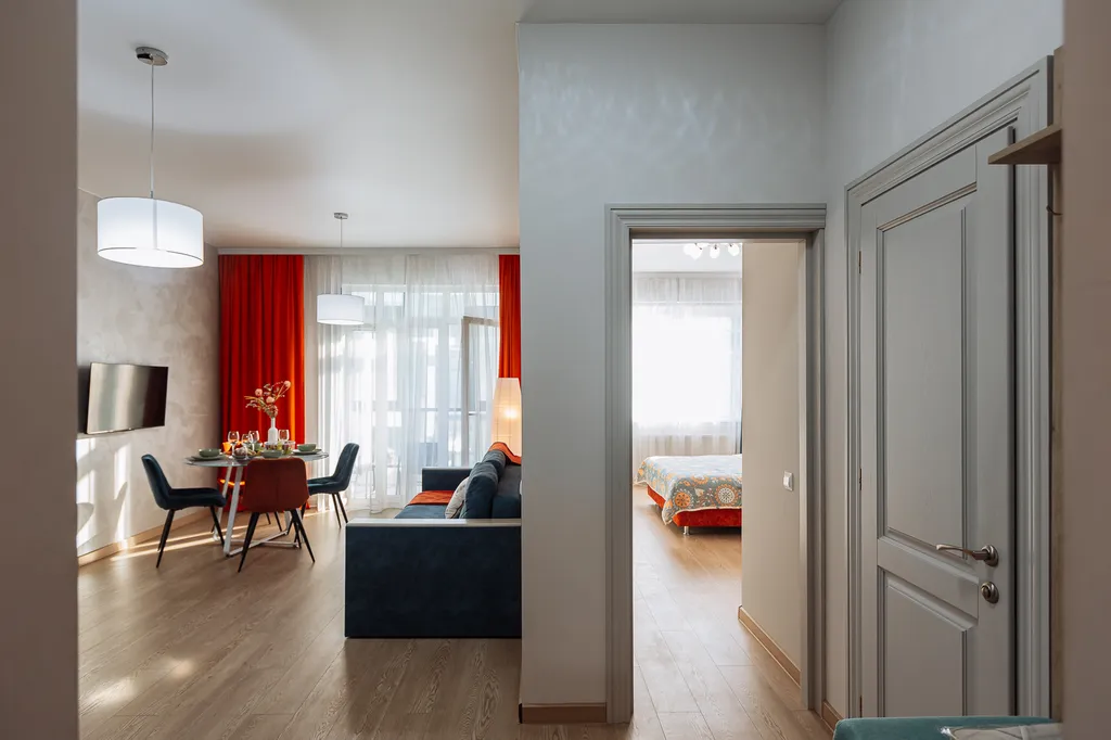 Квартира Апартаменты с видом на реку — Калининград