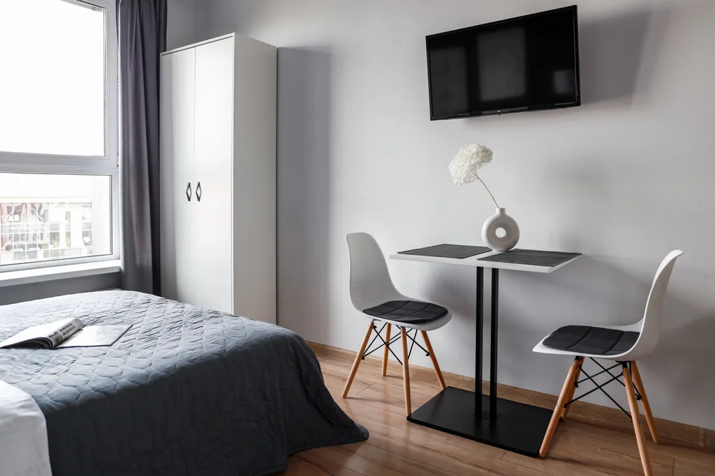 Квартира Апартаменты grey and wood м. Верхние лихоборы — Москва