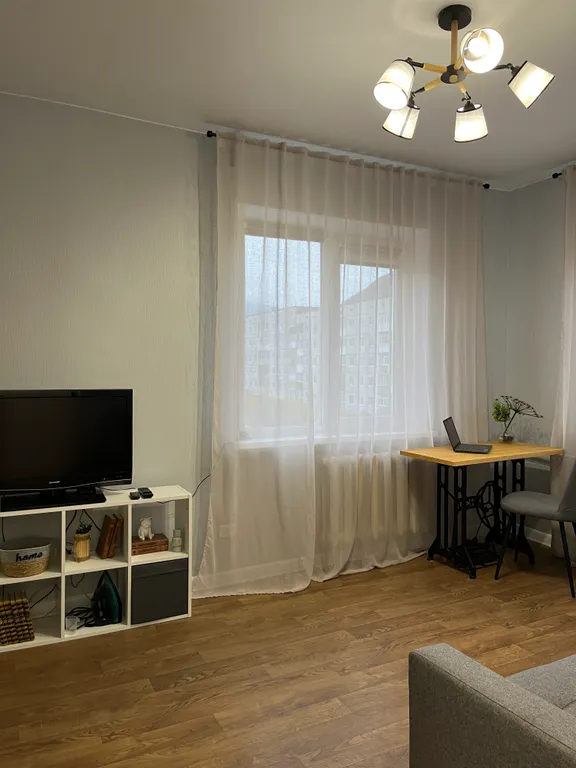 Уютная квартира с шикарным видом на горы и озеро