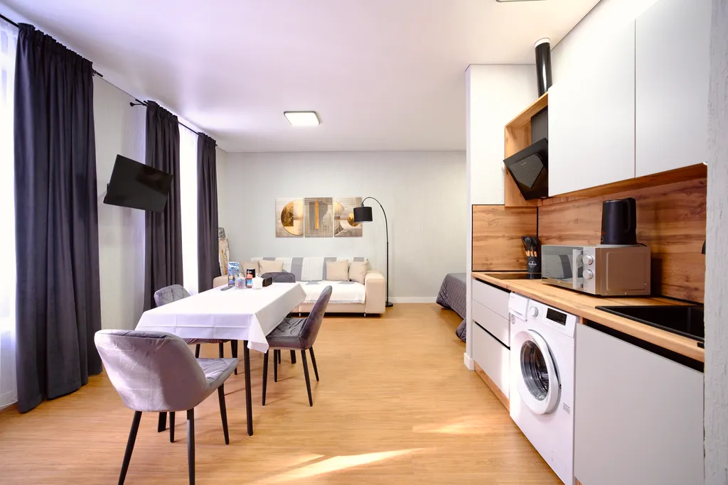 Уютная студия