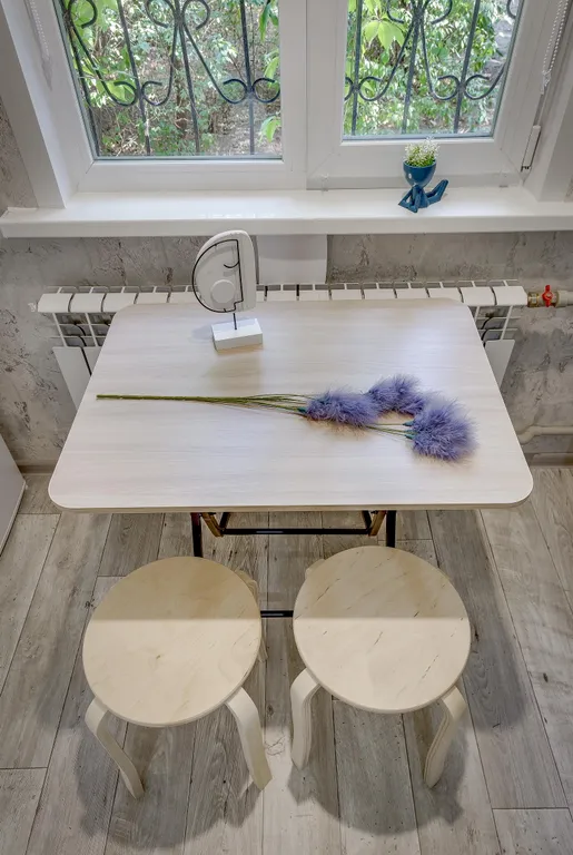 Удачный вариант двухместной студии на Розыбакиева