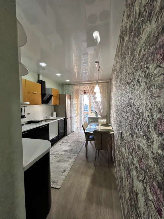 Уютная квартира в спальном районе