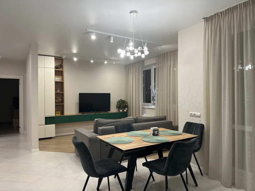 Современная квартира в центре города