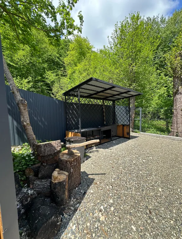 Барнхаус Лес и горы