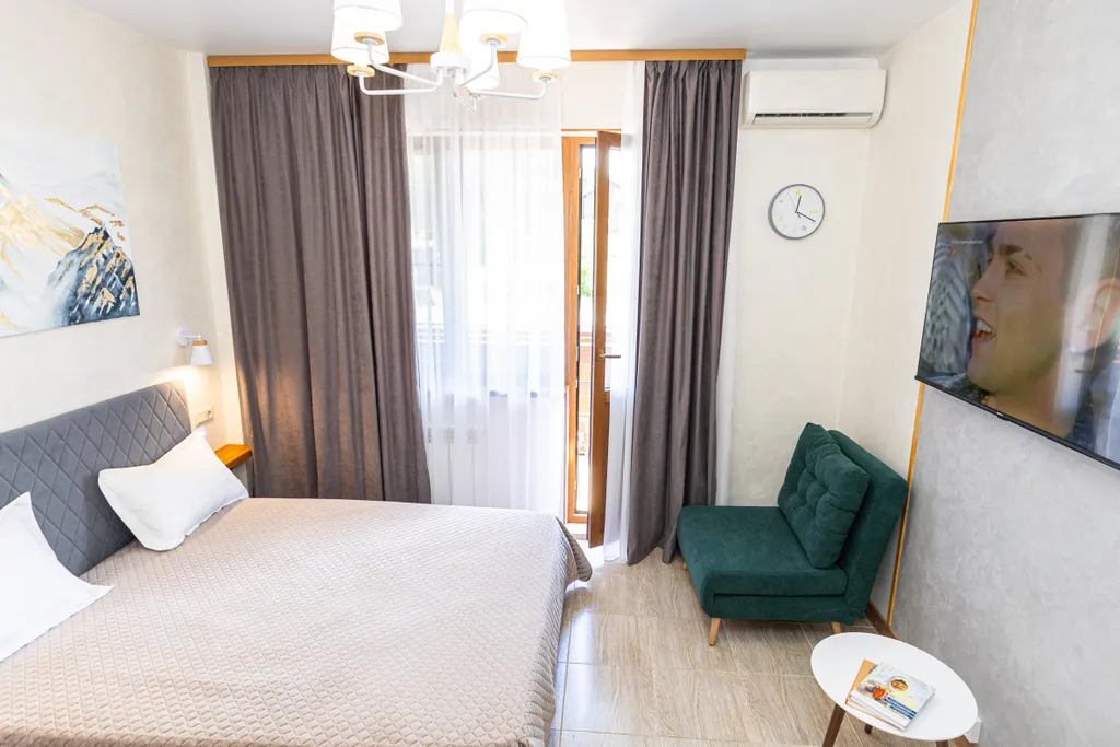 Студия в горах