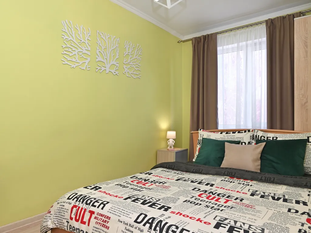 Квартира Двухкомнатная квартира у Центральной площади — Калининград