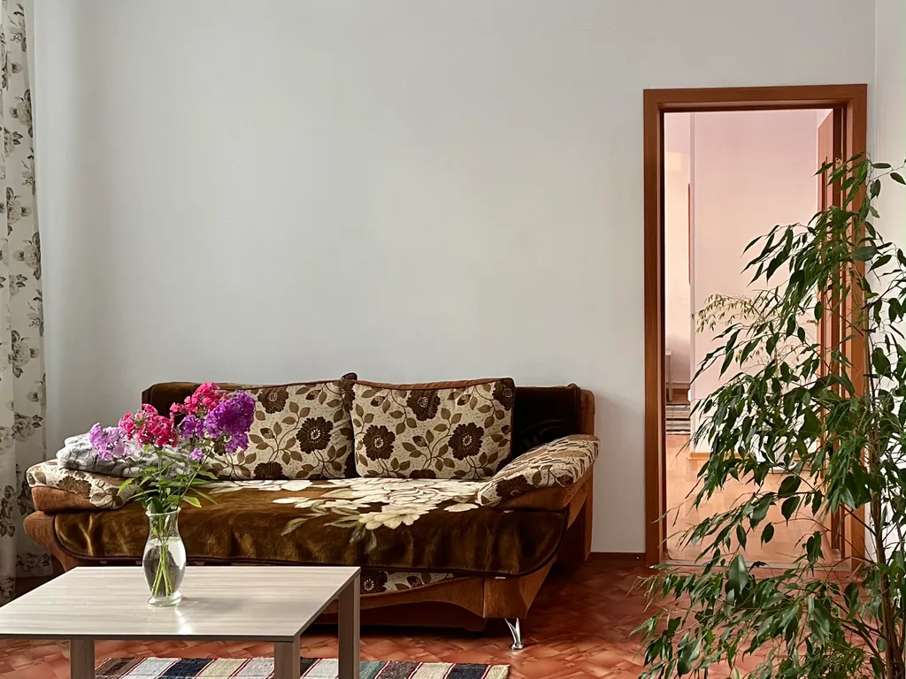 Просторная квартира в центре города