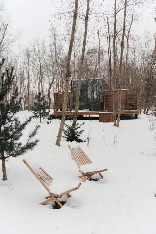 Коттедж Лес