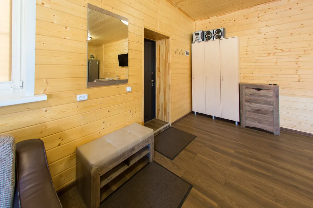 Дом - Студия с двуспальной кроватью и раскладным диваном