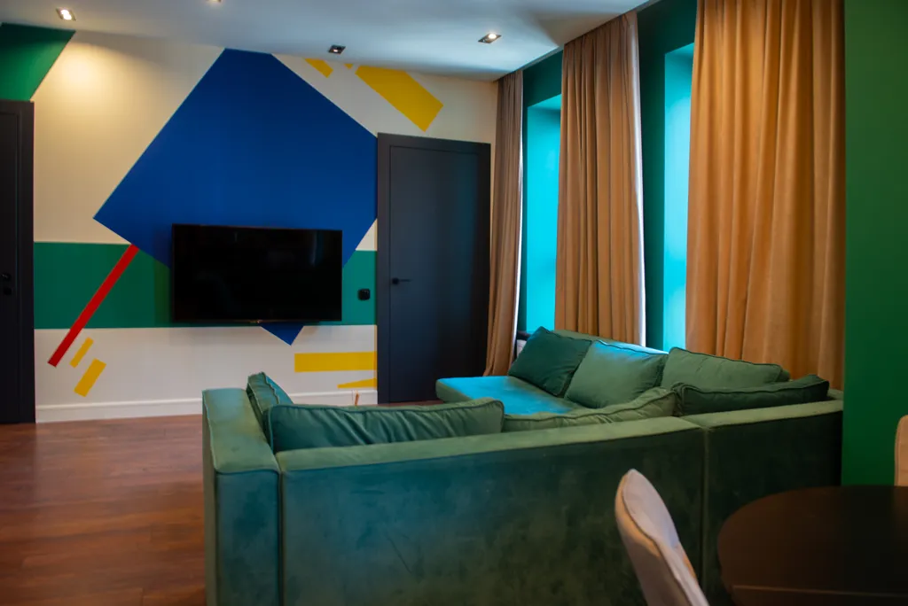 Квартира Стильная квартира рядом с метро на севере города — Москва