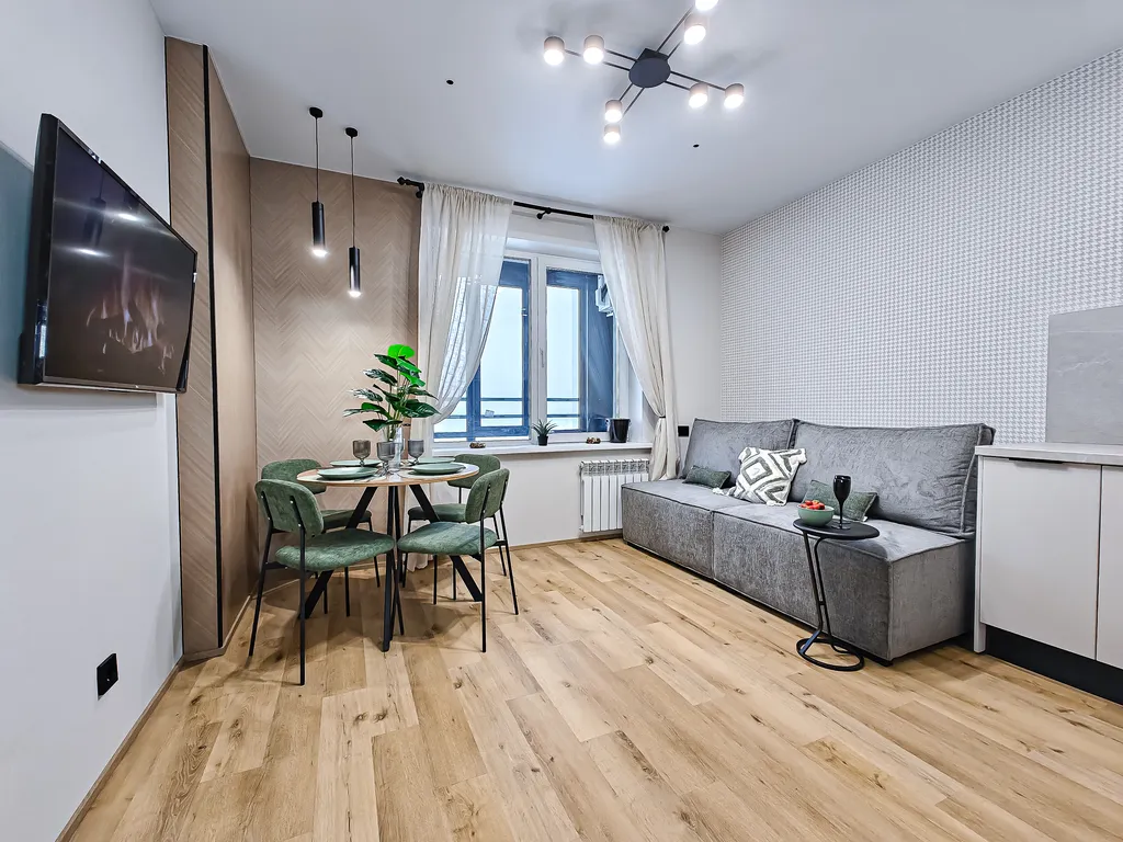 Квартира Квартира Hugge Place | с видом на Обь — Новосибирск