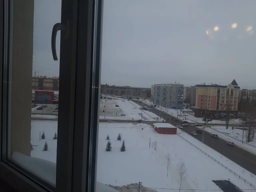 Просторная квартира в центре