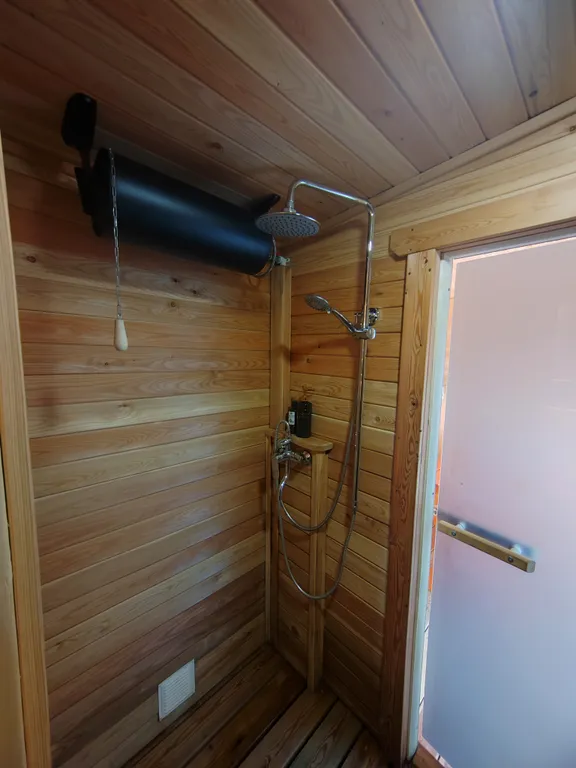 Коттедж Дом с тёплым бассейном и баней — Горячий Ключ