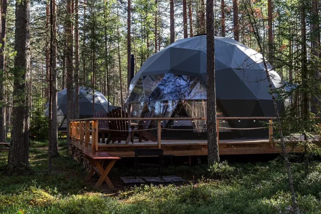 Коттедж 1-комнатный Дом — Первомайское