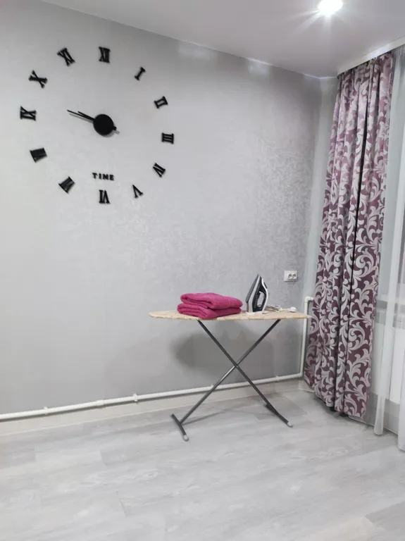 Светлая уютная квартира с кондиционером (1 остановка от академии МЧС)