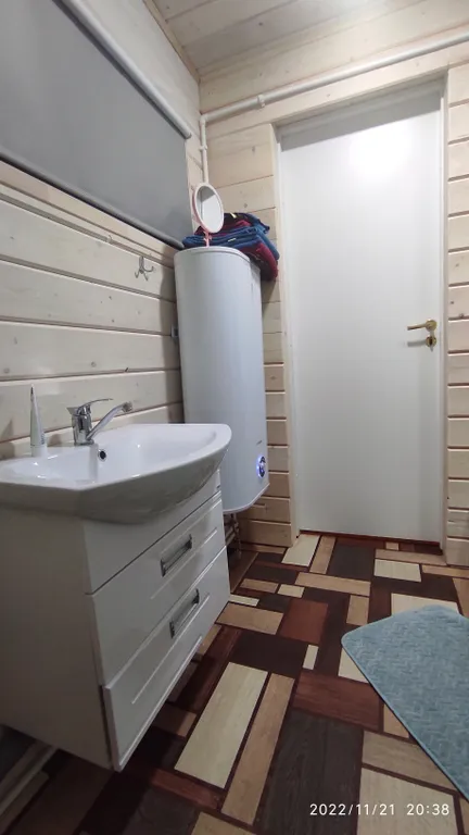 А-фрейм дом на горе