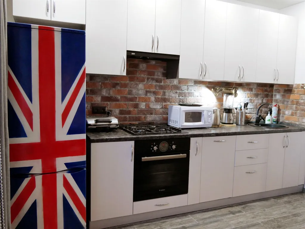 Квартира в брутальном стиле лофт