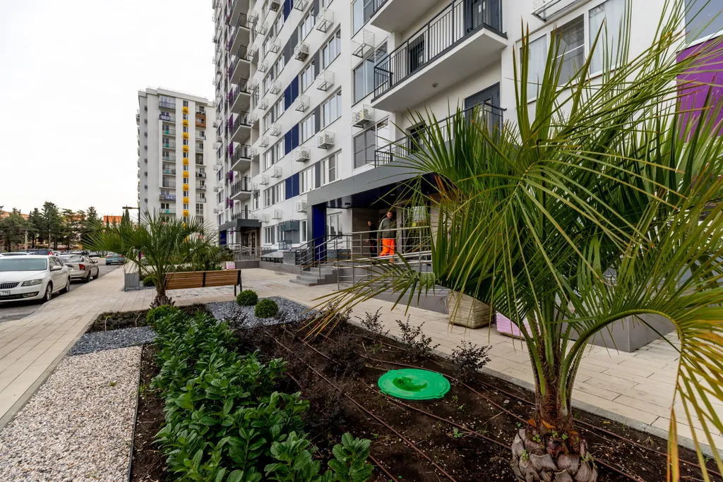 Квартира Квартира Современная 1-комнатная рядом с Сириус Арена — Сириус