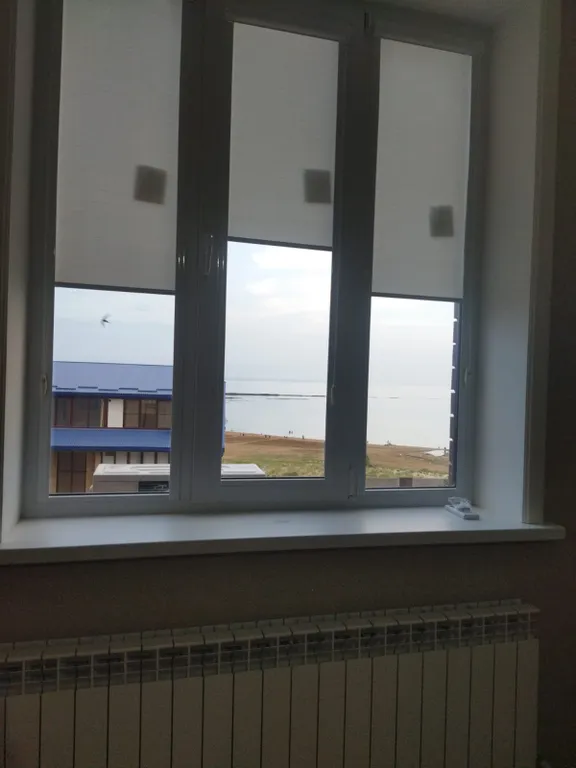 Просторная квартира с видом на море