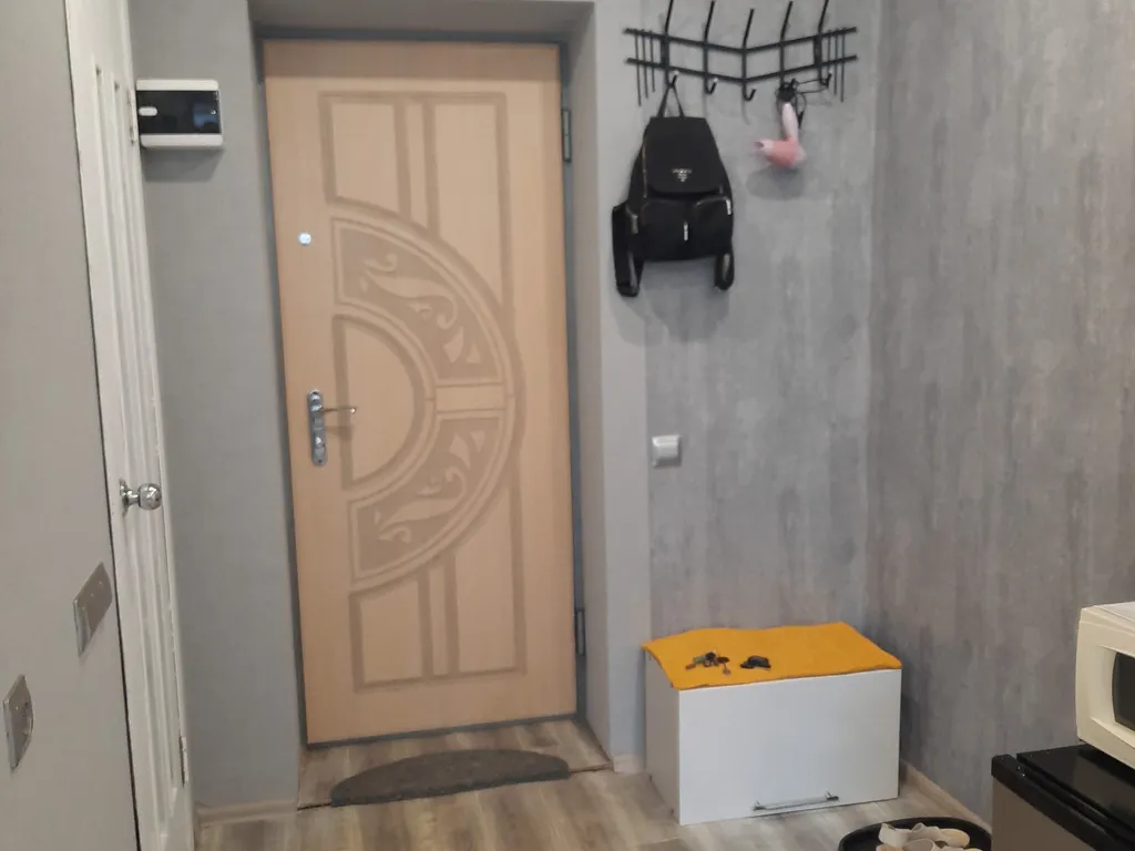 Уютная квартира-студия, в 5 минутах от парка Победы