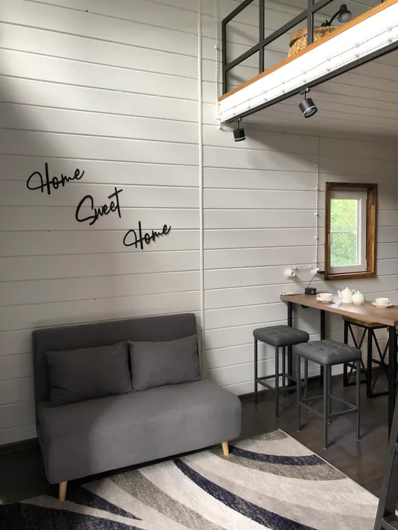 Коттедж Новый дом в стиле барнхаус — Тосно