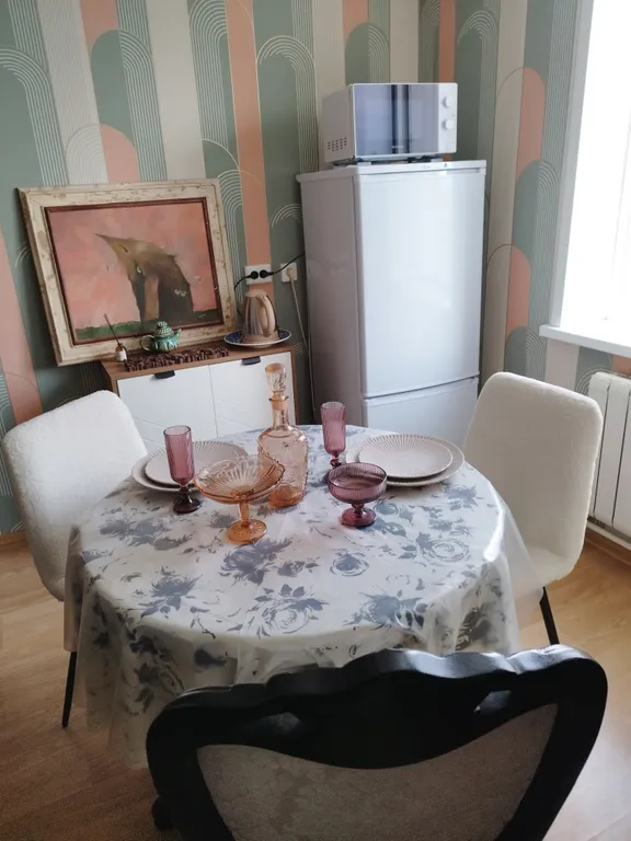 Терракотовая квартира