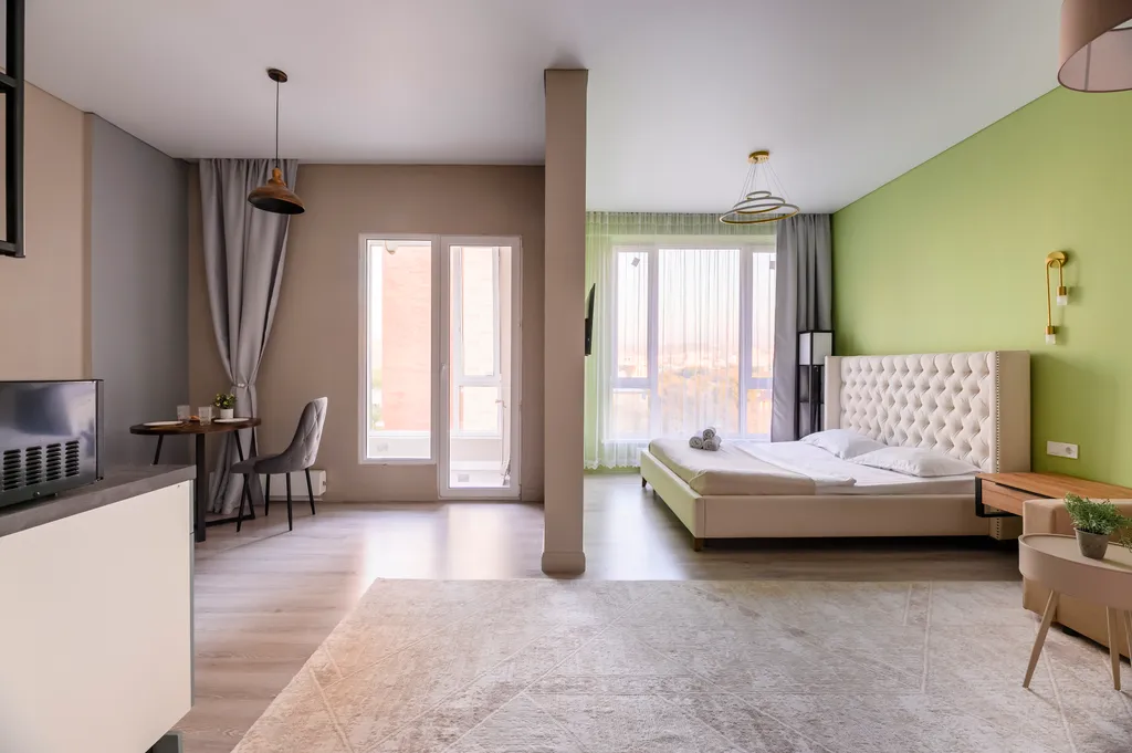 Апартаменты в центре города