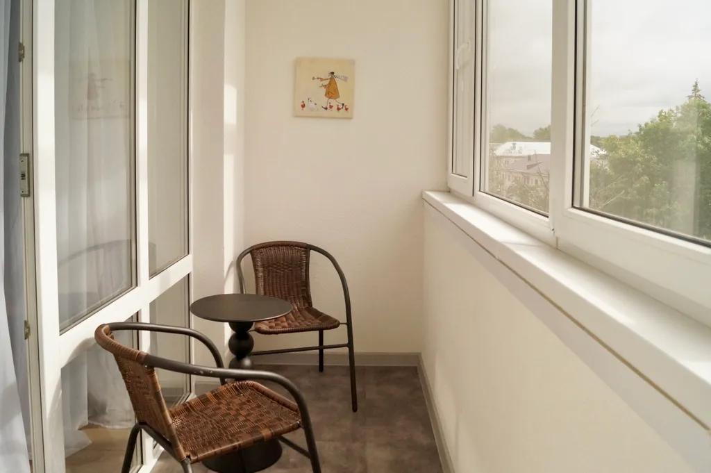 Просторная квартира