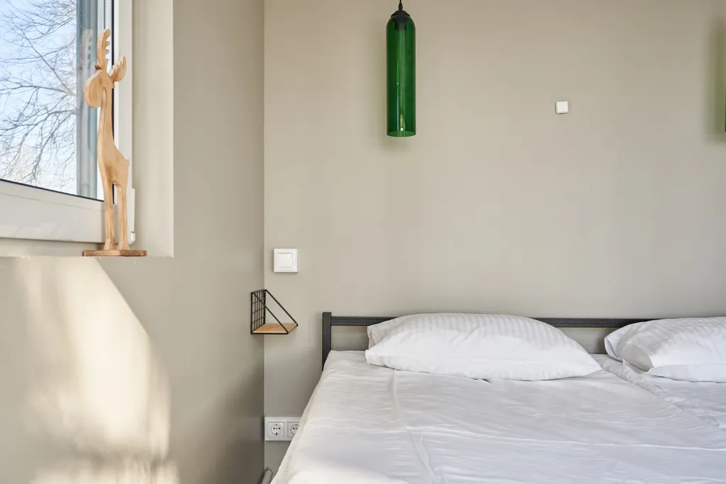 Коттедж Домик Хирви уютный коттедж на отдельном участке с вековыми деревьями — Москва