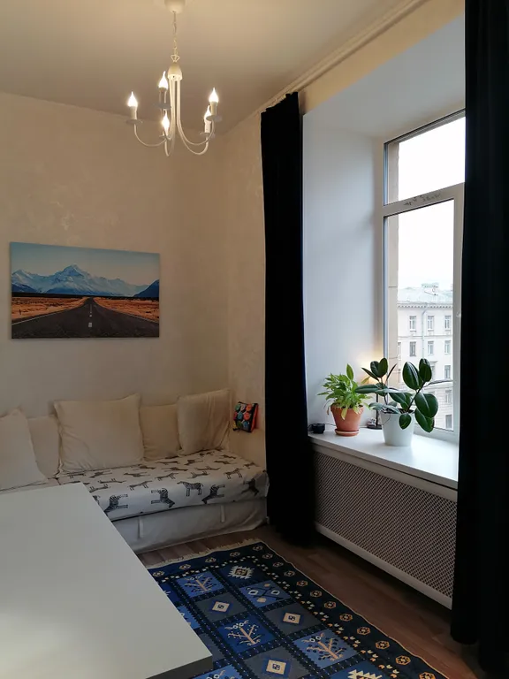 Квартира Квартира Дом у фонтана — Санкт-Петербург