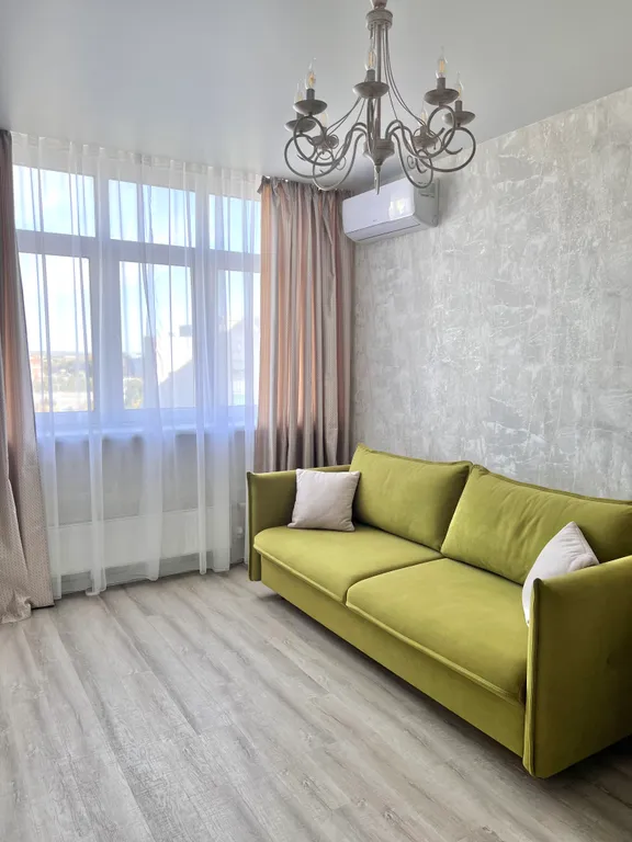 Двухкомнатная квартира в новом доме