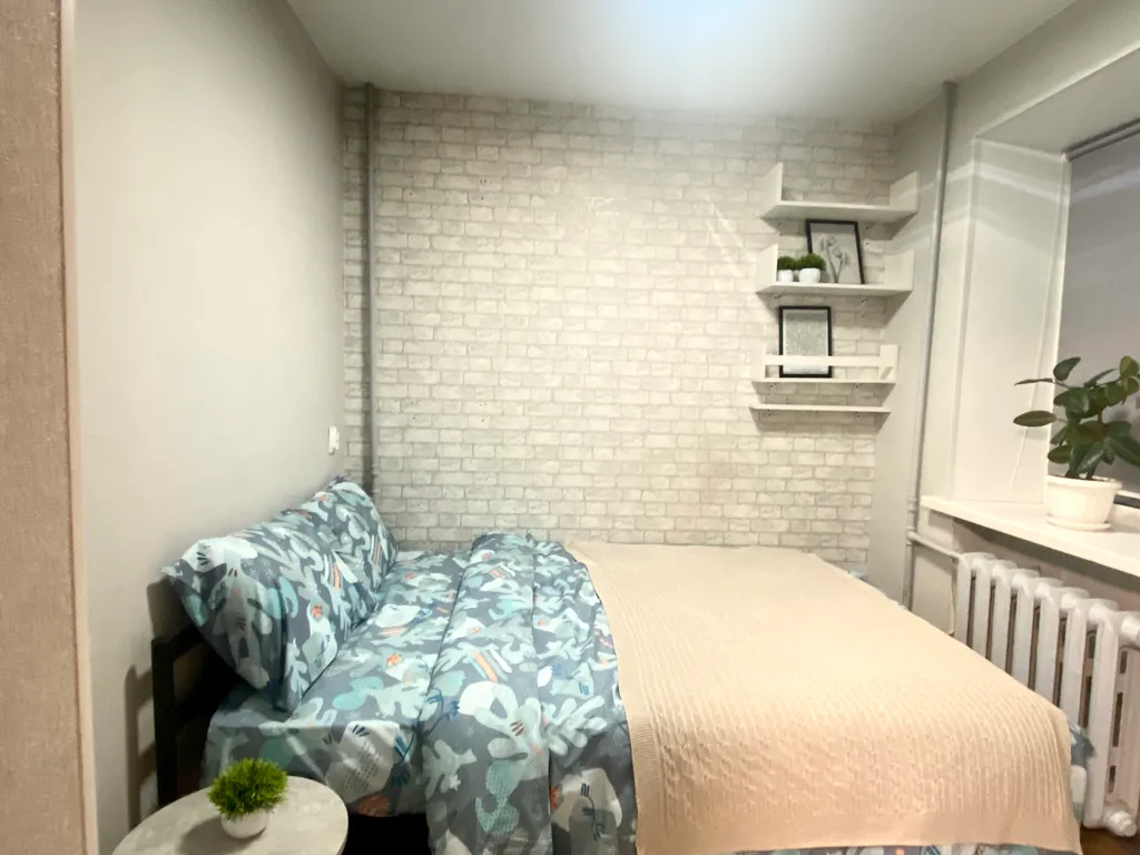 Трехкомнатная квартира в центре