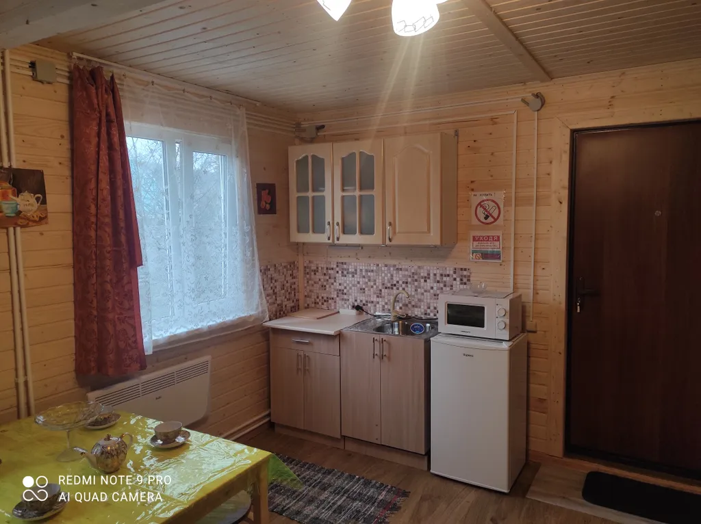 Домик двухэтажный