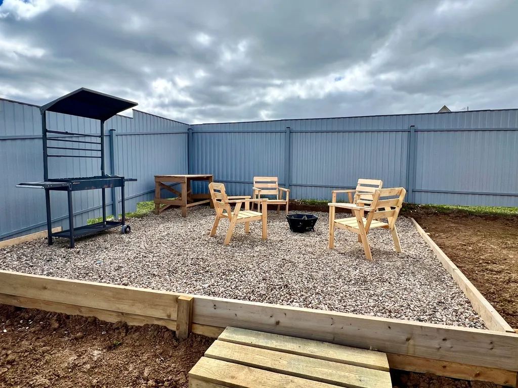 Уютный дом с 2 спальнями