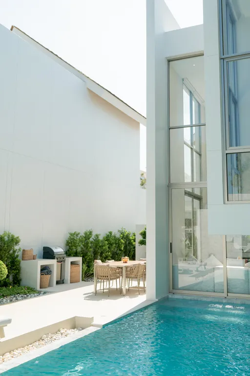 Эстетичная вилла с 3 спальнями и бассейном Банг Тао Пхукет