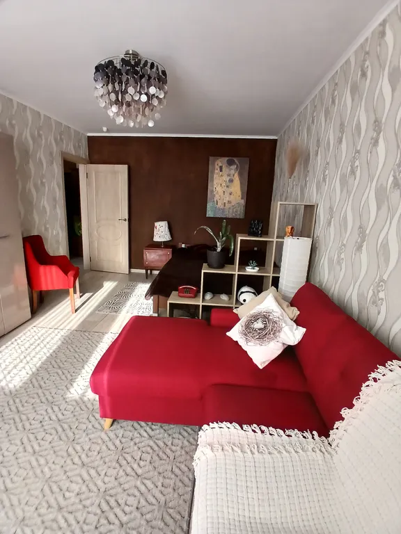 Квартира Уютная однокомнатная квартира — Калининград